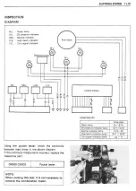 Предварительный просмотр 264 страницы Suzuki GS1100ED 1983 Service Manual