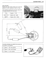 Предварительный просмотр 266 страницы Suzuki GS1100ED 1983 Service Manual