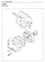 Предварительный просмотр 269 страницы Suzuki GS1100ED 1983 Service Manual