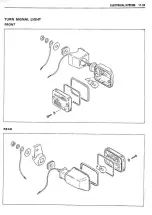 Предварительный просмотр 270 страницы Suzuki GS1100ED 1983 Service Manual