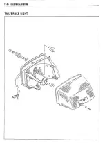 Предварительный просмотр 271 страницы Suzuki GS1100ED 1983 Service Manual