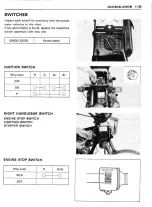 Предварительный просмотр 274 страницы Suzuki GS1100ED 1983 Service Manual