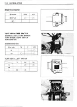 Предварительный просмотр 275 страницы Suzuki GS1100ED 1983 Service Manual