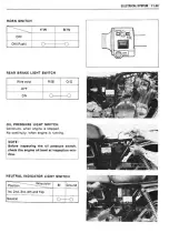 Предварительный просмотр 276 страницы Suzuki GS1100ED 1983 Service Manual