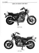 Предварительный просмотр 279 страницы Suzuki GS1100ED 1983 Service Manual