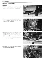 Предварительный просмотр 297 страницы Suzuki GS1100ED 1983 Service Manual