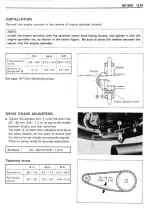 Предварительный просмотр 298 страницы Suzuki GS1100ED 1983 Service Manual