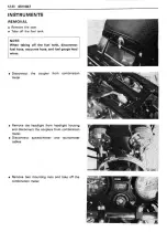 Предварительный просмотр 301 страницы Suzuki GS1100ED 1983 Service Manual