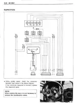 Предварительный просмотр 303 страницы Suzuki GS1100ED 1983 Service Manual