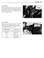 Предварительный просмотр 304 страницы Suzuki GS1100ED 1983 Service Manual