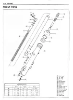 Предварительный просмотр 305 страницы Suzuki GS1100ED 1983 Service Manual