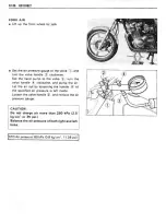 Предварительный просмотр 313 страницы Suzuki GS1100ED 1983 Service Manual