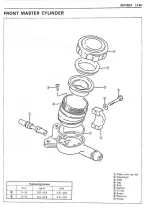 Предварительный просмотр 314 страницы Suzuki GS1100ED 1983 Service Manual