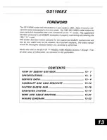 Предварительный просмотр 322 страницы Suzuki GS1100ED 1983 Service Manual