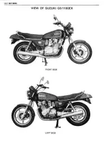 Предварительный просмотр 323 страницы Suzuki GS1100ED 1983 Service Manual