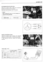 Предварительный просмотр 342 страницы Suzuki GS1100ED 1983 Service Manual