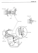 Предварительный просмотр 344 страницы Suzuki GS1100ED 1983 Service Manual