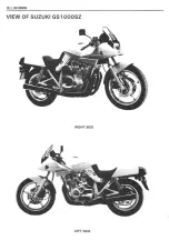 Предварительный просмотр 349 страницы Suzuki GS1100ED 1983 Service Manual