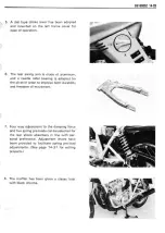 Предварительный просмотр 376 страницы Suzuki GS1100ED 1983 Service Manual