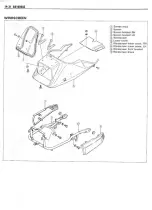 Предварительный просмотр 379 страницы Suzuki GS1100ED 1983 Service Manual