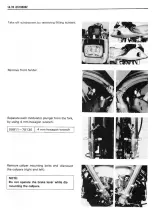 Предварительный просмотр 381 страницы Suzuki GS1100ED 1983 Service Manual