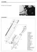 Предварительный просмотр 383 страницы Suzuki GS1100ED 1983 Service Manual