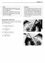 Предварительный просмотр 386 страницы Suzuki GS1100ED 1983 Service Manual