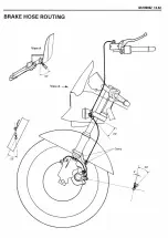 Предварительный просмотр 390 страницы Suzuki GS1100ED 1983 Service Manual