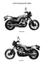 Предварительный просмотр 394 страницы Suzuki GS1100ED 1983 Service Manual