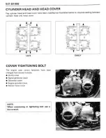 Предварительный просмотр 422 страницы Suzuki GS1100ED 1983 Service Manual