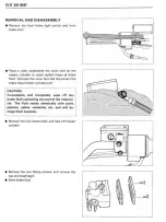 Предварительный просмотр 432 страницы Suzuki GS1100ED 1983 Service Manual