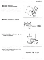 Предварительный просмотр 433 страницы Suzuki GS1100ED 1983 Service Manual