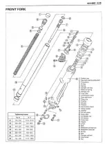 Предварительный просмотр 435 страницы Suzuki GS1100ED 1983 Service Manual