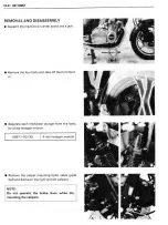 Предварительный просмотр 436 страницы Suzuki GS1100ED 1983 Service Manual