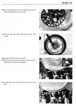 Предварительный просмотр 437 страницы Suzuki GS1100ED 1983 Service Manual