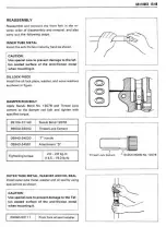 Предварительный просмотр 443 страницы Suzuki GS1100ED 1983 Service Manual