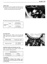 Предварительный просмотр 445 страницы Suzuki GS1100ED 1983 Service Manual