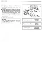 Предварительный просмотр 446 страницы Suzuki GS1100ED 1983 Service Manual