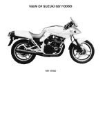 Предварительный просмотр 452 страницы Suzuki GS1100ED 1983 Service Manual