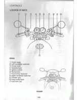 Предварительный просмотр 14 страницы Suzuki GS500/F Owner'S Manual