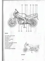 Предварительный просмотр 15 страницы Suzuki GS500/F Owner'S Manual