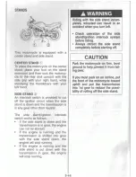 Предварительный просмотр 28 страницы Suzuki GS500/F Owner'S Manual