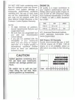 Предварительный просмотр 31 страницы Suzuki GS500/F Owner'S Manual