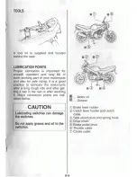 Предварительный просмотр 47 страницы Suzuki GS500/F Owner'S Manual