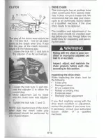 Предварительный просмотр 57 страницы Suzuki GS500/F Owner'S Manual