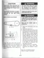 Предварительный просмотр 59 страницы Suzuki GS500/F Owner'S Manual