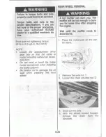 Предварительный просмотр 68 страницы Suzuki GS500/F Owner'S Manual