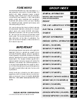 Preview for 2 page of Suzuki GS500E Service Manual