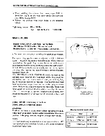 Предварительный просмотр 23 страницы Suzuki GS500E Service Manual