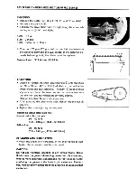 Предварительный просмотр 27 страницы Suzuki GS500E Service Manual